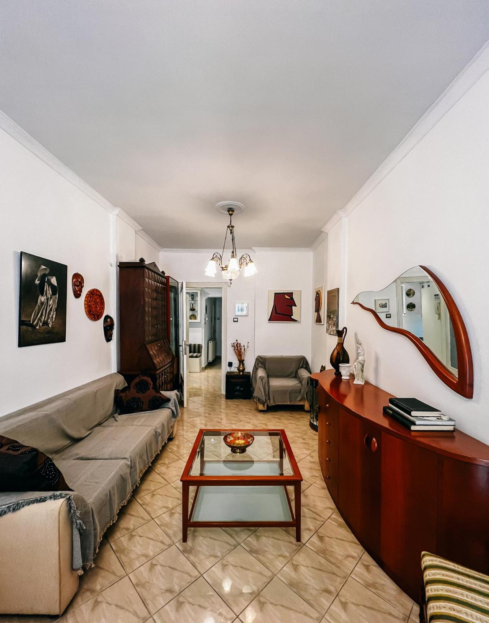 Homevision - Spacious And Warm - Very Central Thessaloniki Buitenkant foto