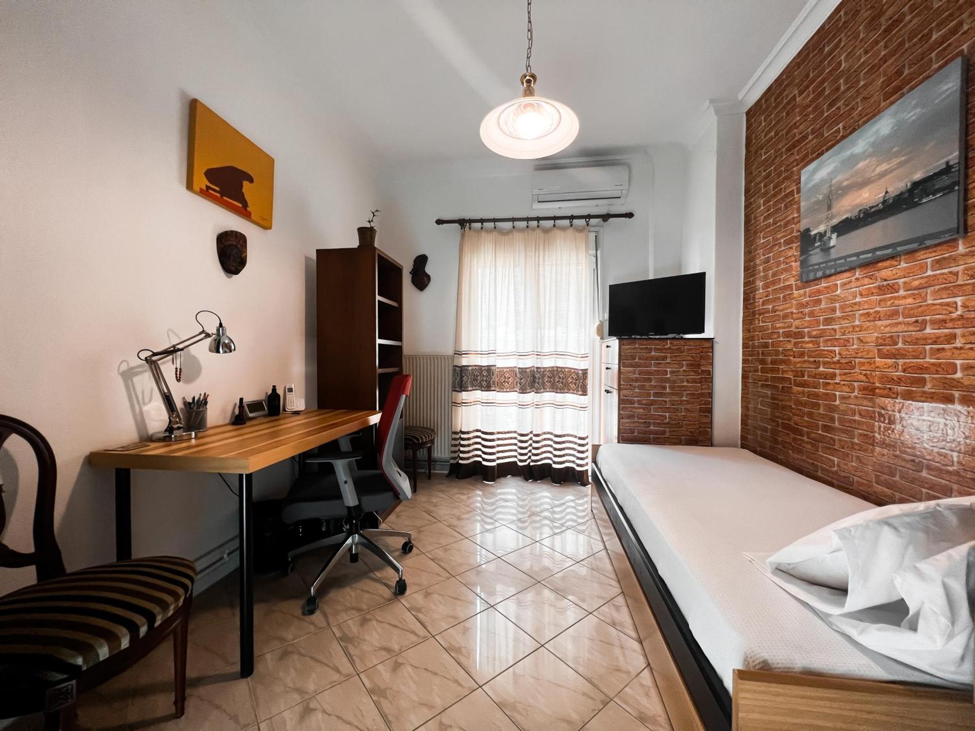 Homevision - Spacious And Warm - Very Central Thessaloniki Buitenkant foto
